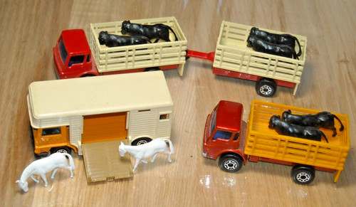 Matchbox set 71 - uk,