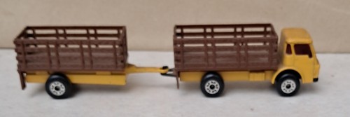 Vintage matchbox dodge - "matchbox",