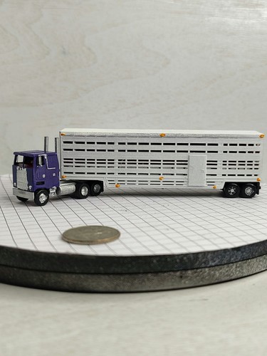 Scale 160 convoy - n, pig