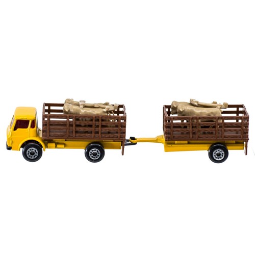 Matchbox cattle truck pink - matchbox,