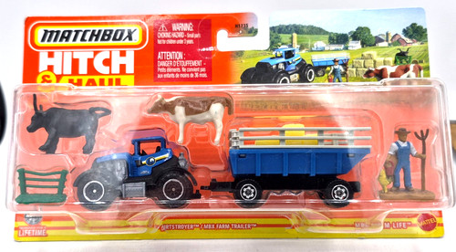 Matchbox dirtstroyer and - 1/64,