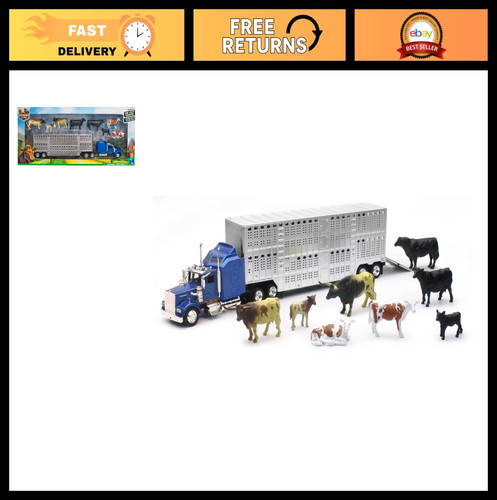 Die cast semi truck trailer - truck,