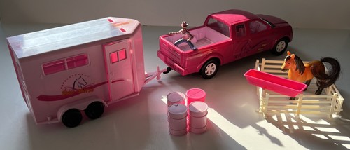 Star horse pink pickup - star, truck